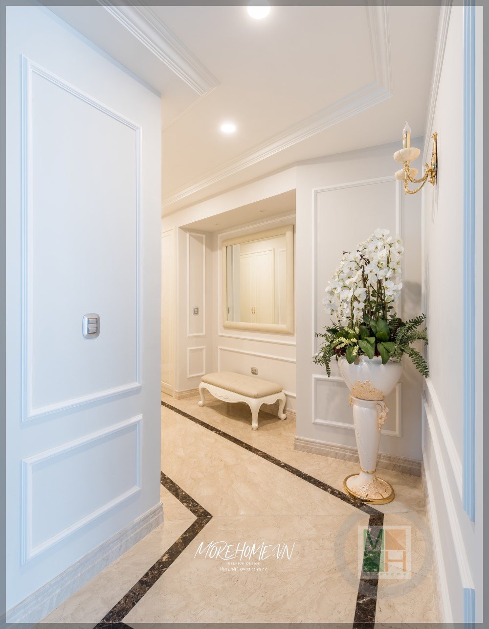 Thiết kế nội thất nhà phố